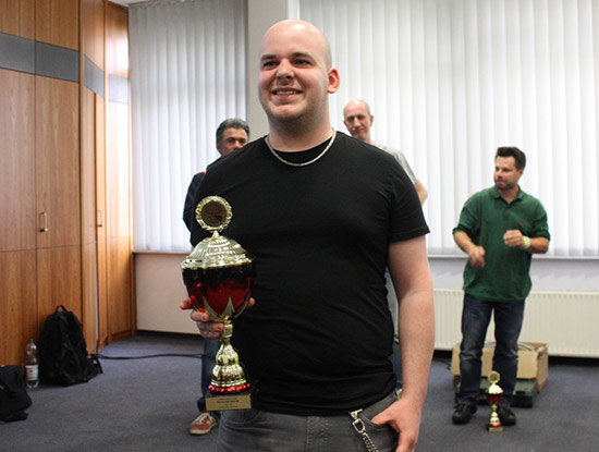 Winner of the GPO 2014 - Nico Wicke