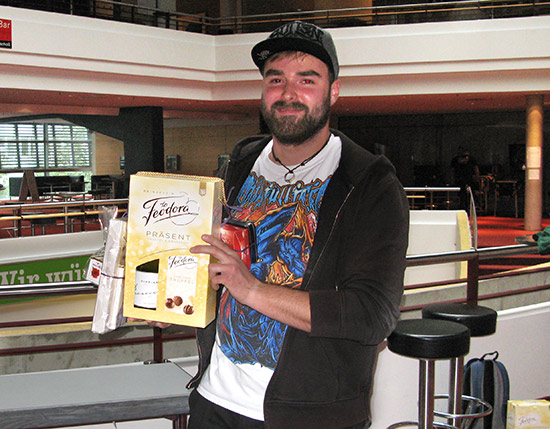 First place, Robby Henkelmann