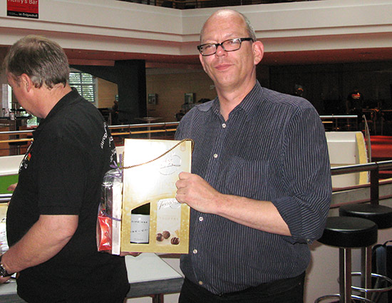 Second place, Martin Sch&ouml;nbeck
