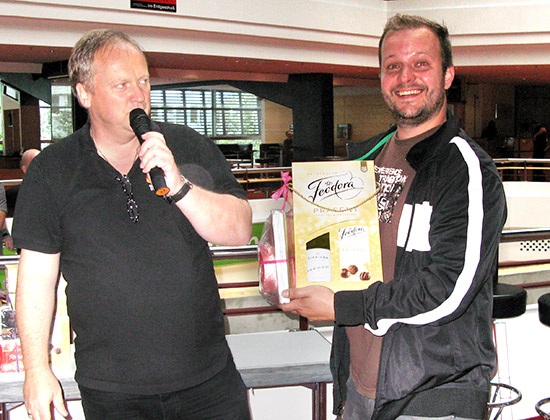 Third place, Aljoscha Heppner
