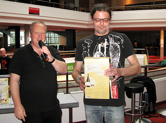 Fourth place, Reiner Pfeiffer