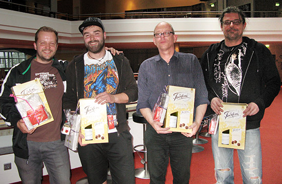 The four Classics tournament finalists