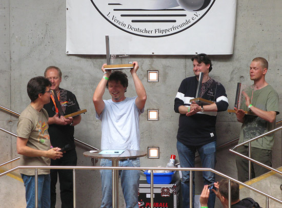 Winner of the GPO 2015, Martin Hotze