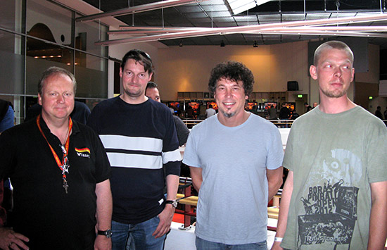 The four finalists