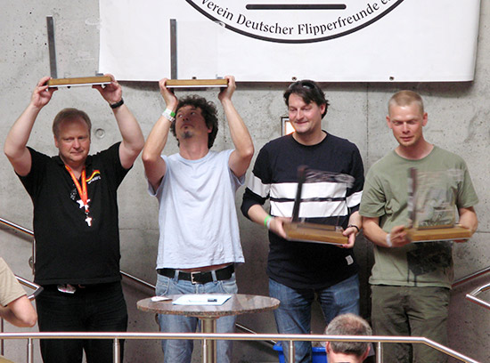 The top four in the GPO 2015