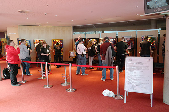 The classics tournament area
