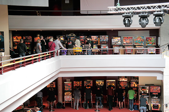A split view of the first and second floors