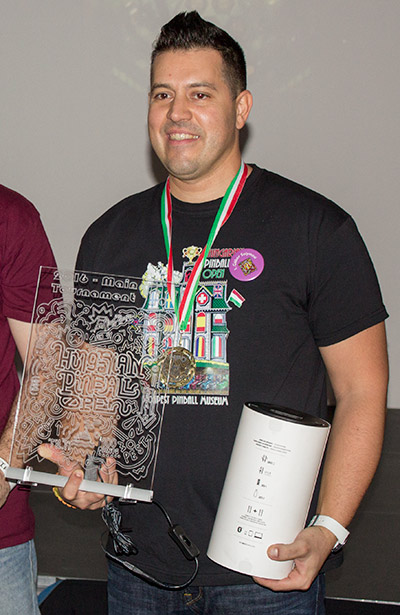 Second place, Gabor Solymosi