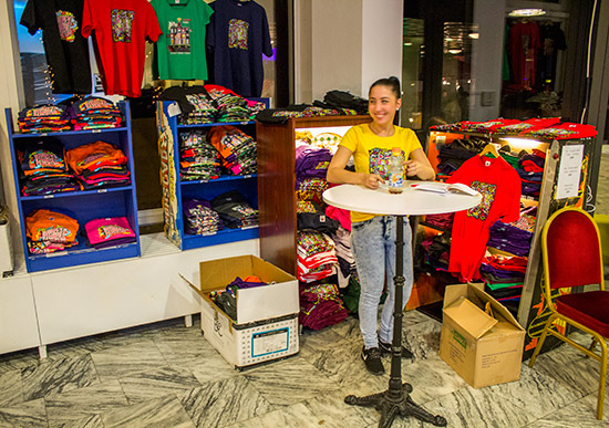 Hungarian Pinball Museum merchandise
