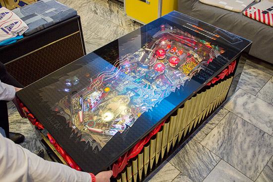 The Phantom of the Opera table