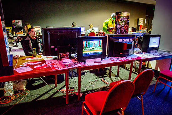 The retro computing section