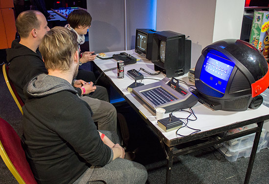 The retro computing section