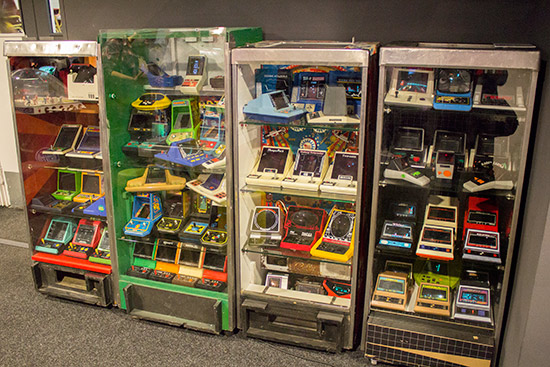 Retro consoles and handhelds