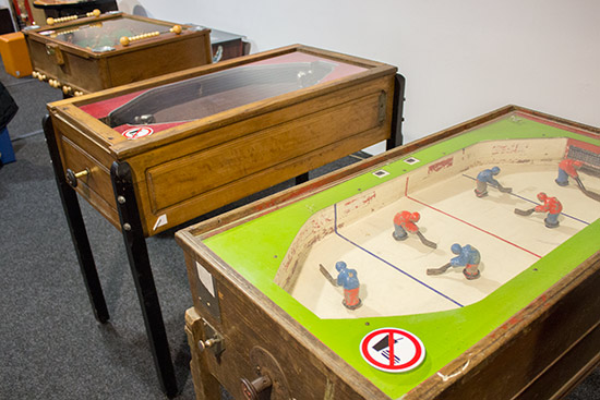 Some older mechanical games