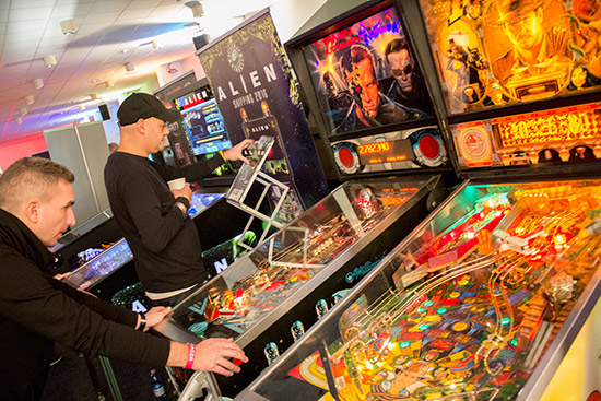 RS Pinball were representing both Heighway Pinball and PinSound
