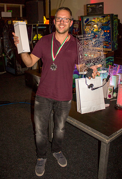 Second place, Taco Wouters