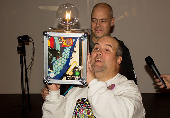 Winner of the classics tournament, S&aacute;ghy K&aacute;lm&aacute;n