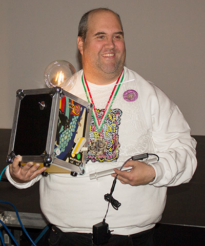 Winner of the classics tournament, S&aacute;ghy K&aacute;lm&aacute;n