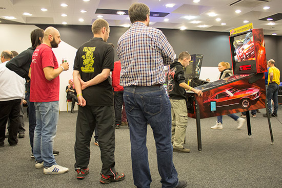 The semi-finals of the main HPO tournament