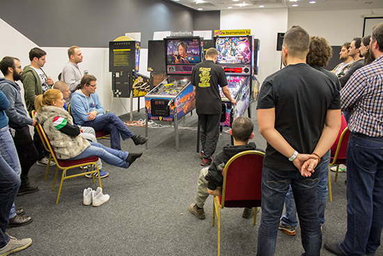 The semi-finals of the main HPO tournament