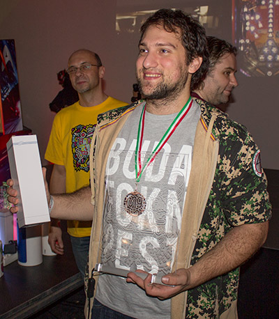 Fourth place, Flavio Baddaria 