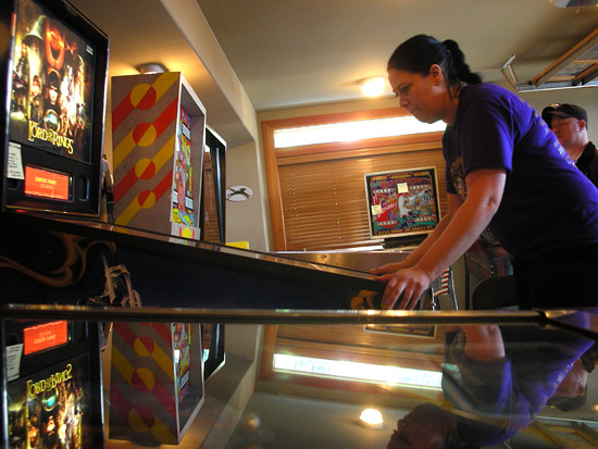 Helena Walter competes on The Lord of the Rings