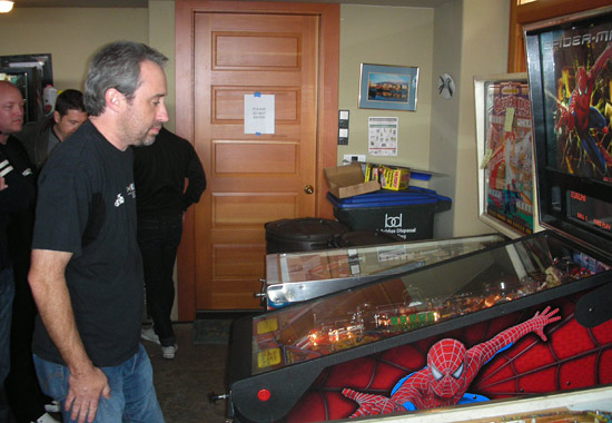 Jim Belsito steps up to Spider-Man