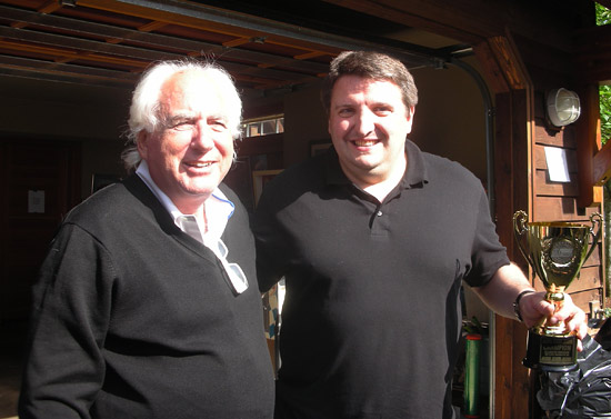 Gary with Franck