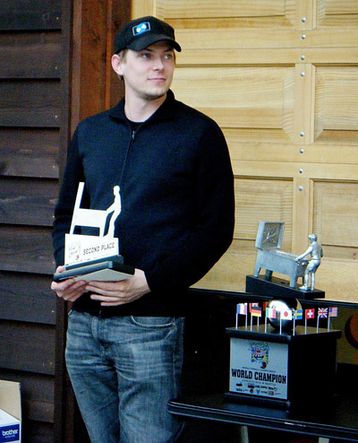 Cayle is the runner-up
