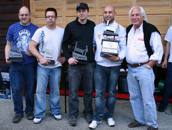 Gary Stern with the top four