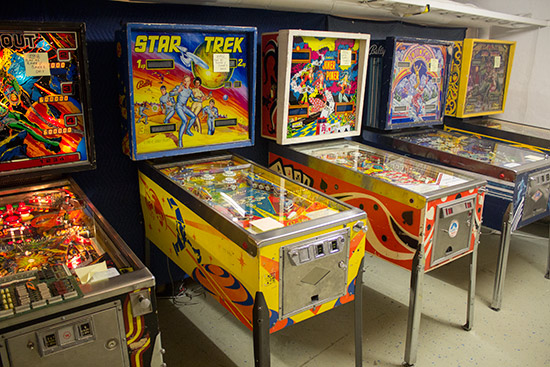 Some of the 'old' category of machines
