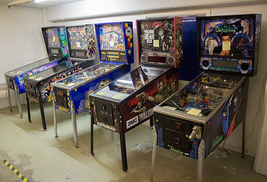 Mid and New machines