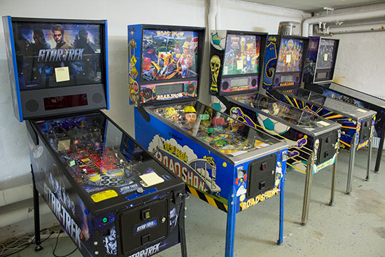 More New and Mid machines