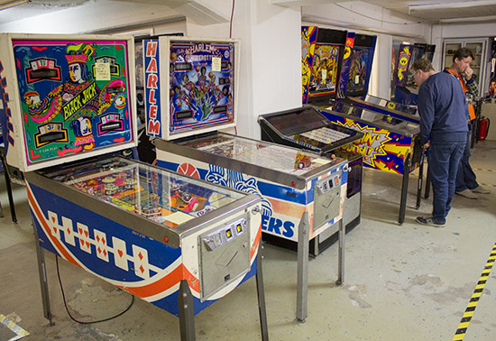 Old and Mid machines