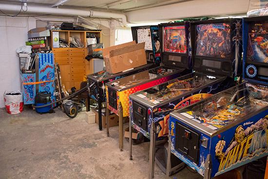 Non-tournament machines