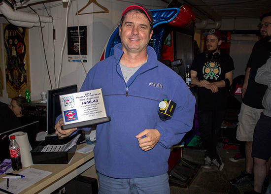 IFPA Player of the Year 2014, Trent Augenstein