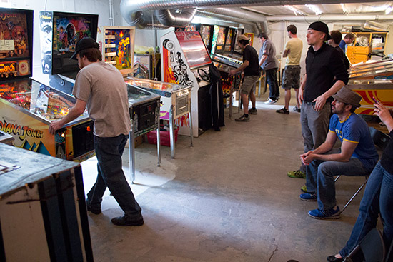 The IFPA World Pinball Championship is on