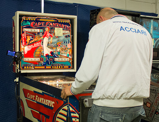 Daniele heads for Mats' score of 67,210