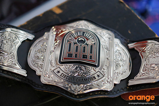 PAPA Circuit belt
