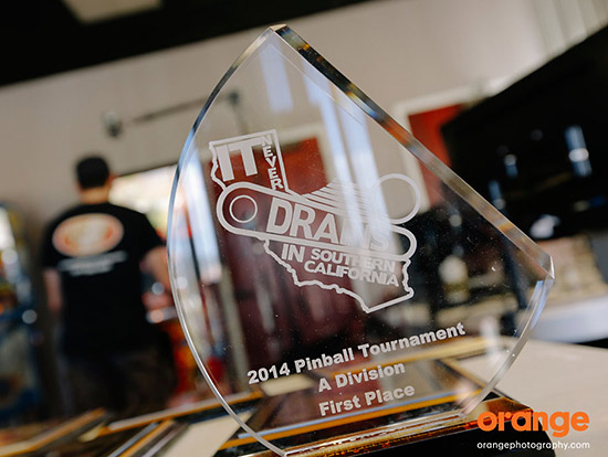 First place trophy