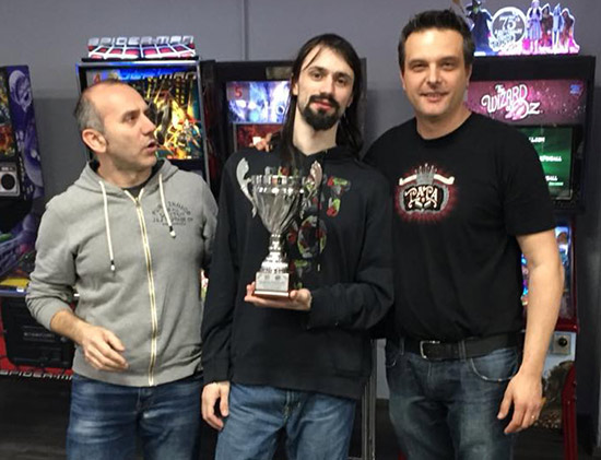 Second place and Champion of Italy, Roberto Pedroni