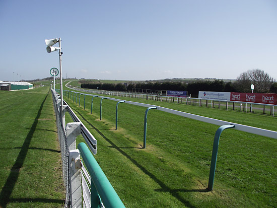 ...the finishing straight