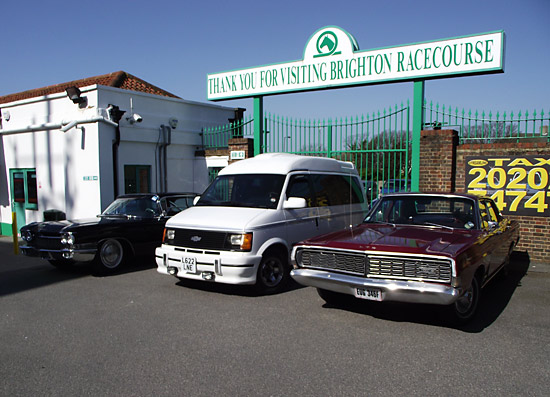 More assorted American vehicles
