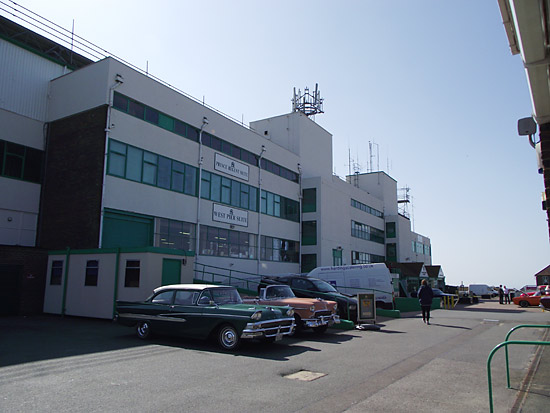 The show venue