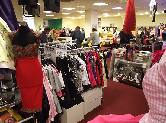 Clothes on sale