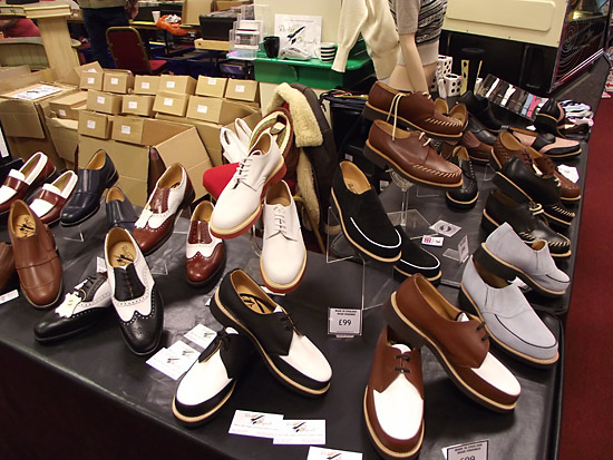 Shoes at the show