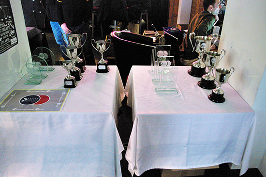 The trophies to be won over the weekend