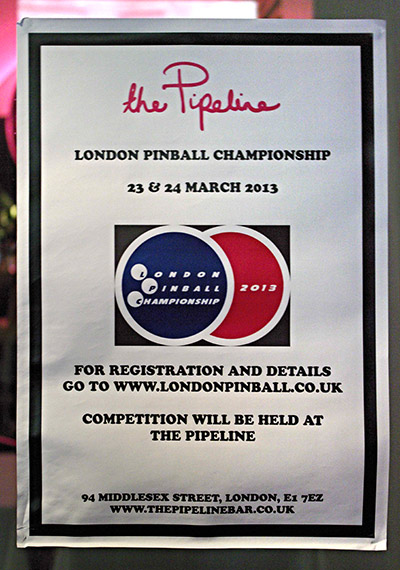 One of the posters advertising the LPC