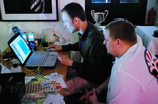 LPC Organisers, Justin and Matt