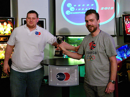 Wayne Johns, winner of the Flipper Feet Competition